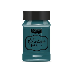 Deluxe paste 100 ml Pentart, Σμαραγδί